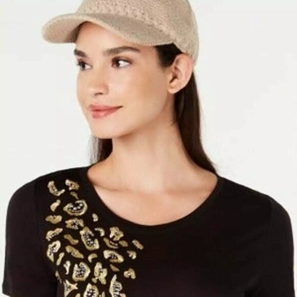 Inc Packable Baseball Cap with Fleece Lining – Camel - Picture 1 of 1